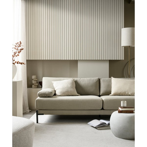 Biały okrągły stolik ø 50 cm Pebble – vtwonen-image-1