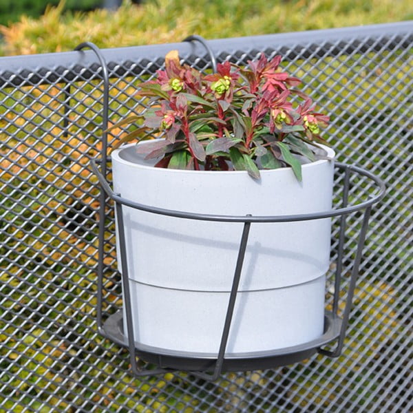 Metalowy wieszak na doniczkę – Esschert Design-image-1