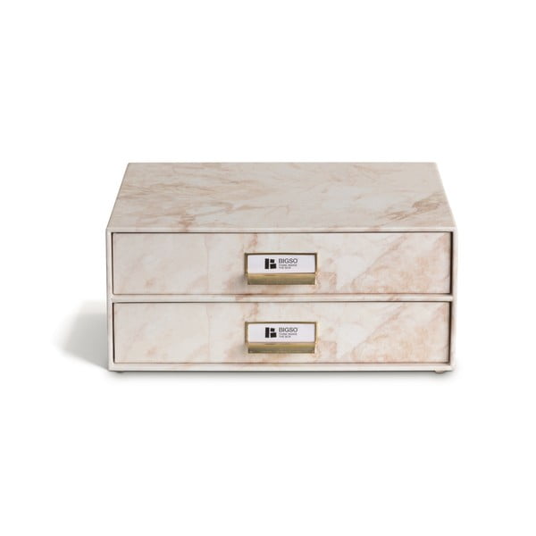 Kartonowy organizer z szufladką Birger Paper Laminate – Bigso-image-3