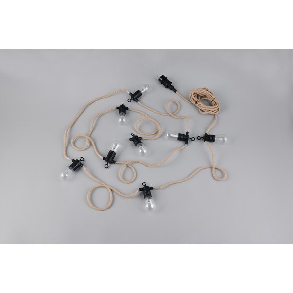 Girlanda świetlna liczba żarówek 8 szt. do kontaktu długość 600 cm Ember – Reality-image-3