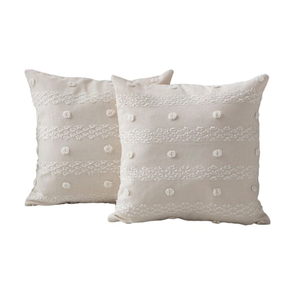 Poszewki na poduszki zestaw 2 szt. 43x43 cm Tuffet – Mioli Decor