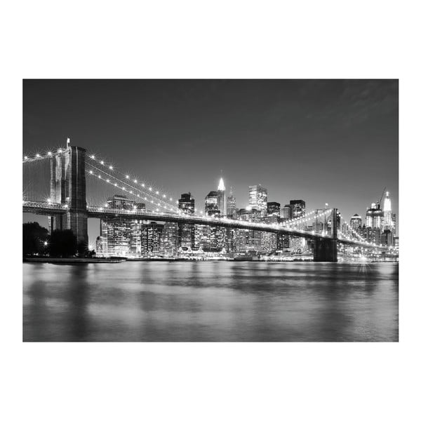 Fototapeta Nighttime Manhattan, 400x280 cm