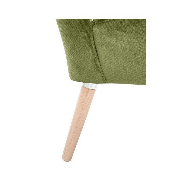 Zielony fotel Max Winzer Neele Velvet-image-3