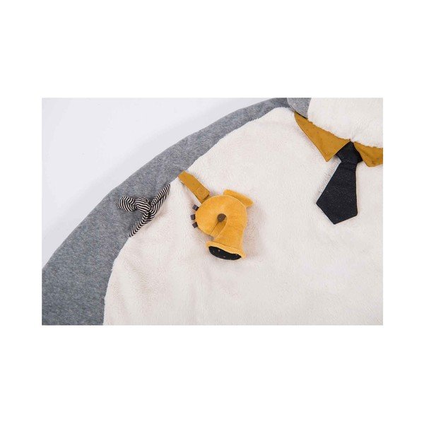 Szaro-kremowa mata do zabawy dla dzieci Les Moustaches – Moulin Roty-image-2