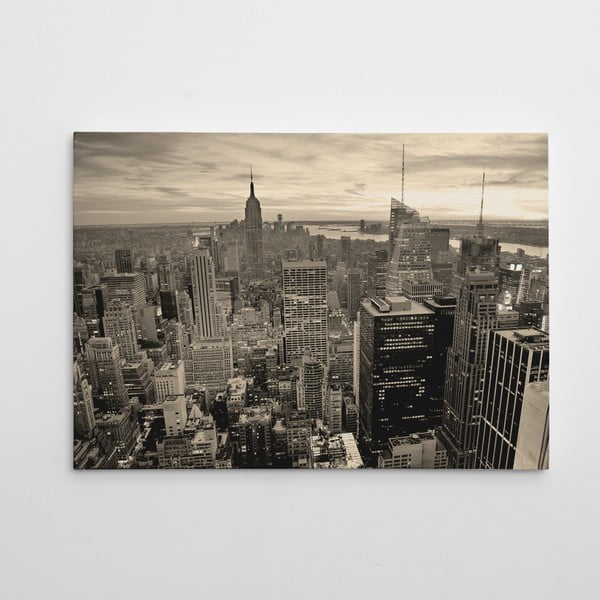 Obraz na płótnie "Manhattan", 50x70 cm