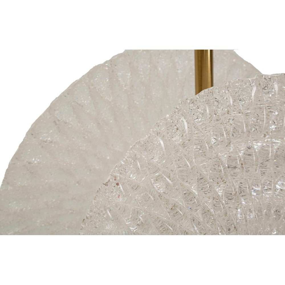 Lampa wisząca w kolorze złota ze szklanym kloszem Glass – Mauro Ferretti (zdjęcie 7)