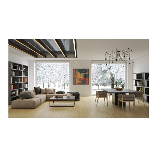 Stolik w dekorze betonu TemaHome Petra Low-image-4