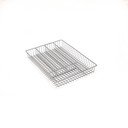 Organizer na sztućce ze stali nierdzewnej Addis Wire, 36,5 cm