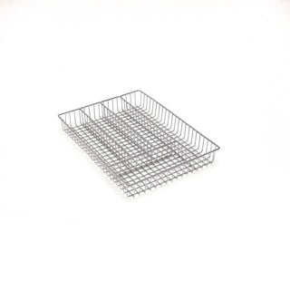 Organizer na sztućce ze stali nierdzewnej Addis Wire, 36,5 cm