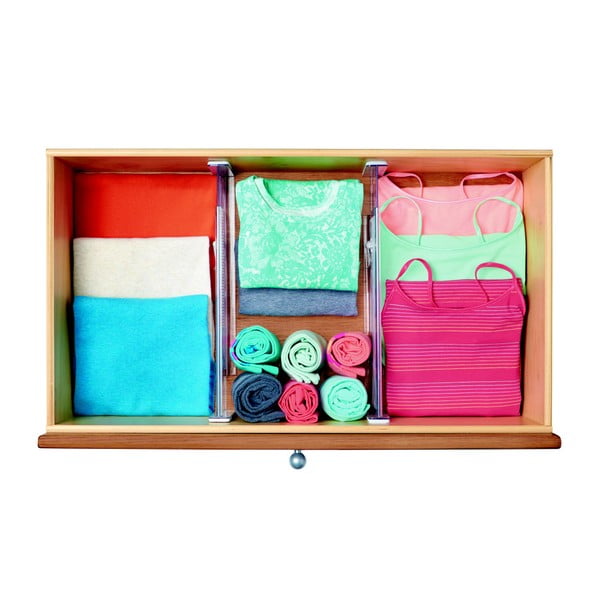 Zestaw 2 przegródek do szuflady iDesign Linus Deep-image-4