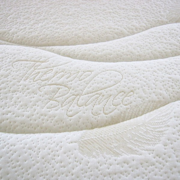 Średnio twardy/miękki piankowy materac dwustronny 200x200 cm BIOGREEN stretch  T3  – Materasso-image-4