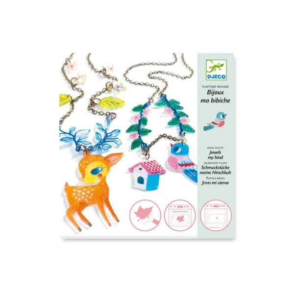 Zestaw do produkcji dziecięcego naszyjnika Djeco-image-2