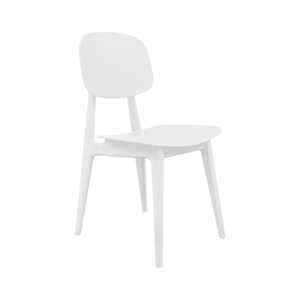 Białe krzesło Leitmotiv Vintage