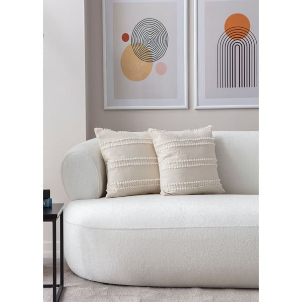 Poszewki na poduszki zestaw 2 szt. 43x43 cm Tuffet – Mioli Decor-image-3