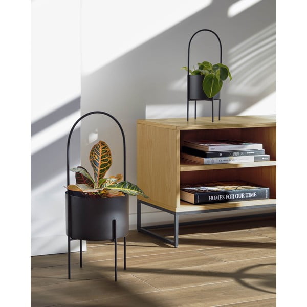 Metalowe osłonki na doniczki zestaw 2 szt. ø 25 cm Mash – Kave Home-image-1