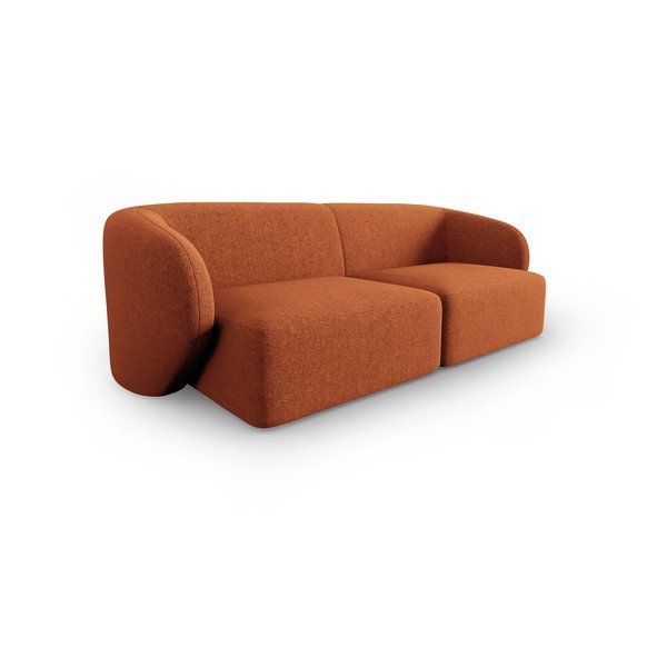 Pomarańczowa sofa 184 cm Shane – Micadoni Home-image-2