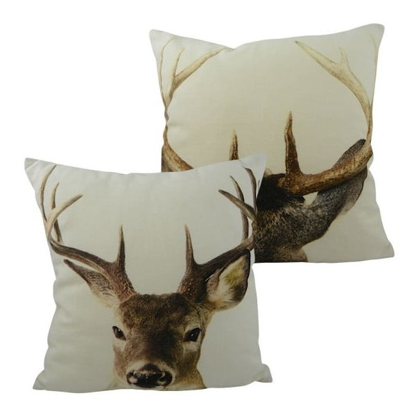 Poduszka Double Deer 33x33 cm-image-2