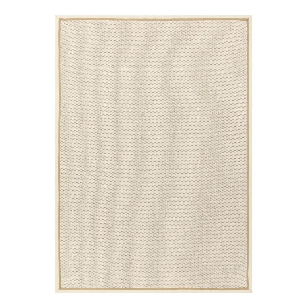 Kremowy chodnik z mieszanki wełny dwustronny/tkany ręcznie 67x240 cm Korra Double Loop – Asiatic Carpets