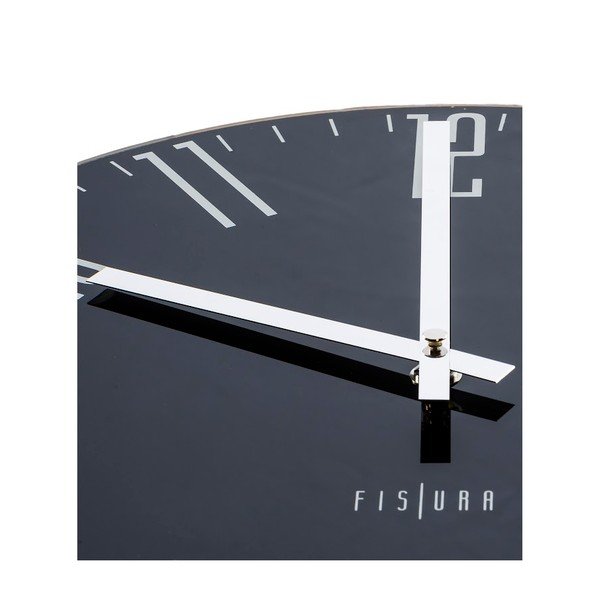 Zegar Fisura Slim Black, ⌀ 35 cm-image-2