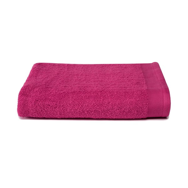 Fioletowy ręcznik Ekkelboom, 70x140 cm