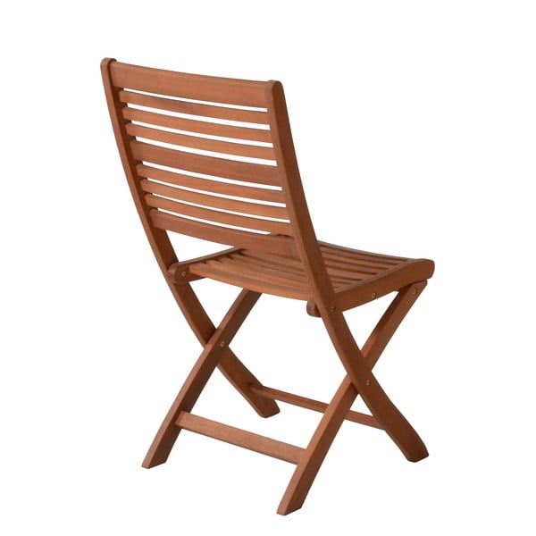 Drewniane krzesła ogrodowe zestaw 2 szt. Savannah – Garden Pleasure-image-2