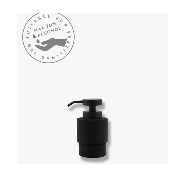 Czarny ceramiczny dozownik do mydła 200 ml Shades – Mette Ditmer Denmark