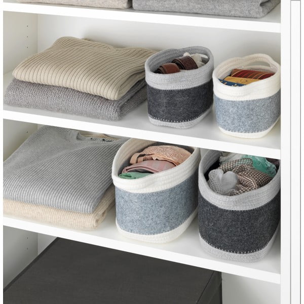 Tekstylny koszyk Bea – Wenko-image-1