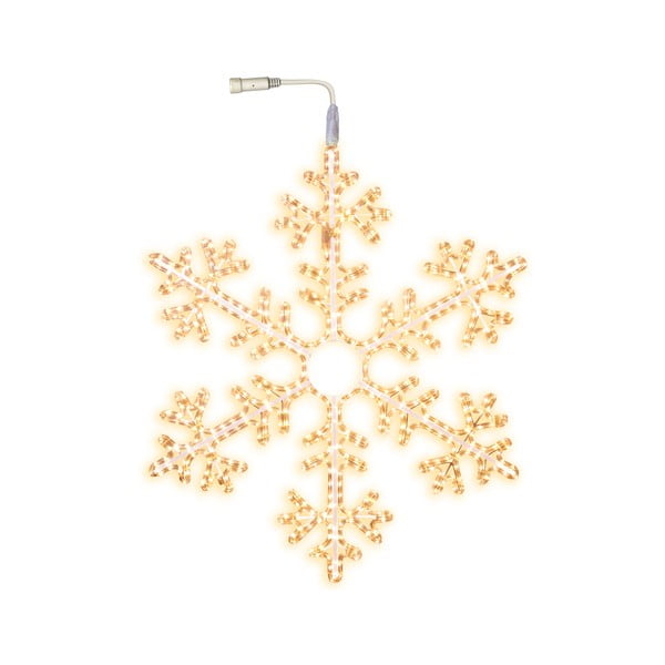Gwiazda świetlna Best Season Warm Snowflake, Ø 100 cm