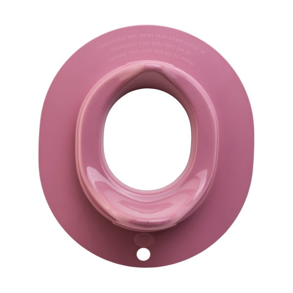 Ciemnoróżowa dziecięca deska sedesowa Bella Bambina – Rotho-image-2