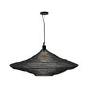 Czarna lampa wisząca ø 87 cm Makai – Kave Home
