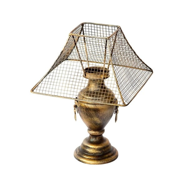 Świecznik w kształcie lampy Bettina Lamp Light