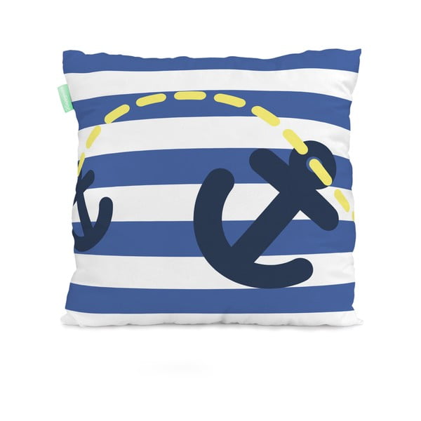 Pościel dziecięca z czystej bawełny Happynois Yellow Submarine, 140x200 cm-image-2