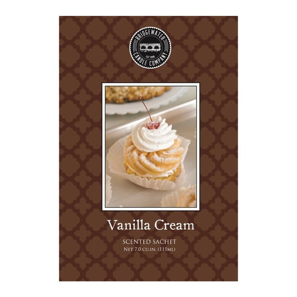 Saszetka o zapachu wanilii Bridgewater Candle Company Vanilla Cream