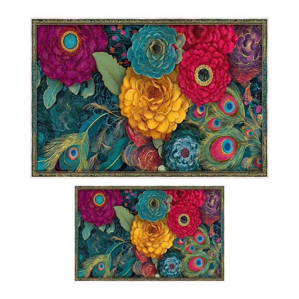 Dywaniki łazienkowe zestaw 2 szt. 60x100 cm – Foutastic