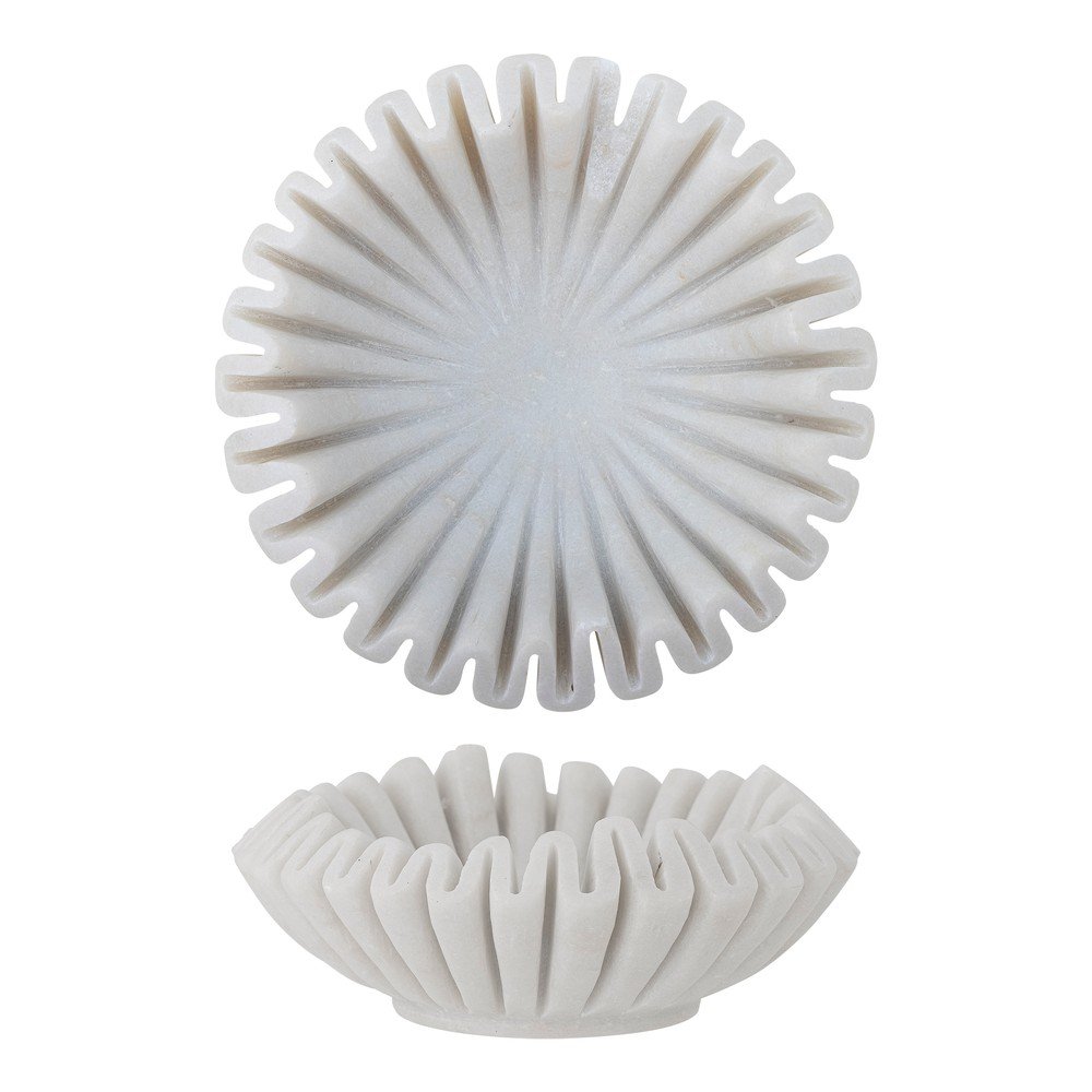 Marmurowa miska dekoracyjna ø 17,5 cm Harmonia – Bloomingville