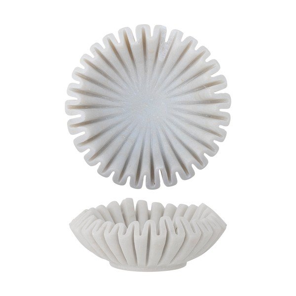 Marmurowa miska dekoracyjna ø 17,5 cm Harmonia – Bloomingville