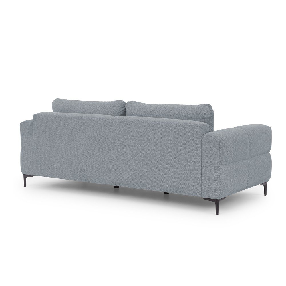 Szaroniebieska sofa 217 cm Helio – Ropez (zdjęcie 11)