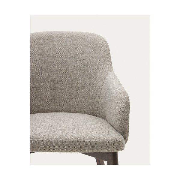 Beżowe krzesła zestaw 2 szt. Nelida – Kave Home-image-1