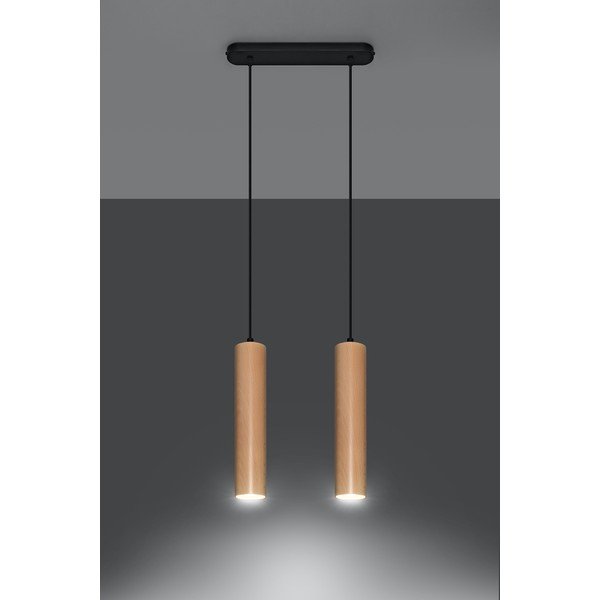 Lampa wisząca Sollux Bakari, dł. 34 cm-image-1