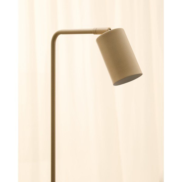 Beżowa lampa stojąca (wysokość 147 cm) Manie – Kave Home-image-2