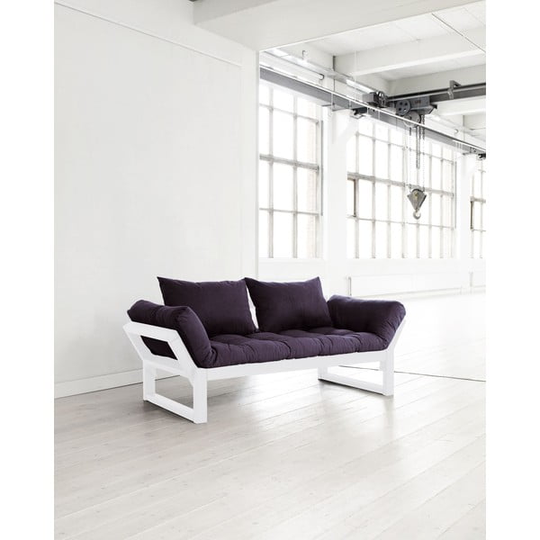 Sofa Karup Edge White/Purple