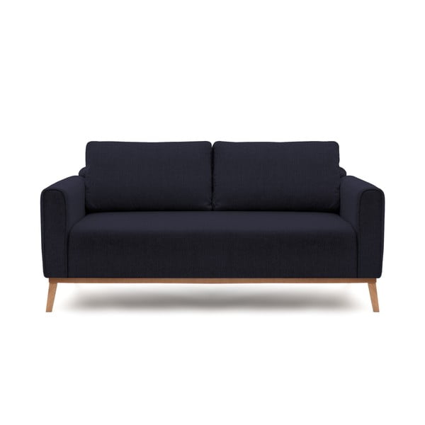 Granatowa sofa Vivonita Milton, 188 cm