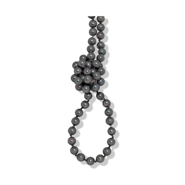 Szary naszyjnik perłowy Mara de Vida Long Night, Mara de Vida Long Night, dł. 90 cm-image-1