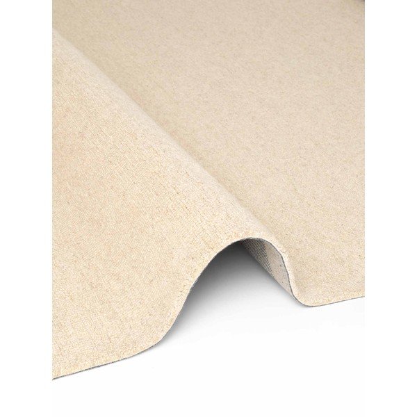 Beżowy wełniany dywan tkany ręcznie 160x230 cm Puristic Knots – Elle Decoration-image-4