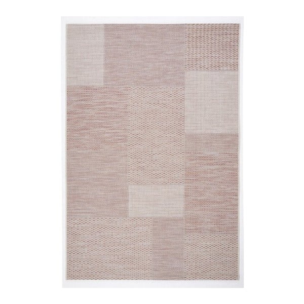 Różowy dywan Calista Rugs Bruges, 160x230 cm