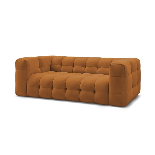 Sofa w kolorze ochry 232 cm Cloud – Bobochic Paris-image-3