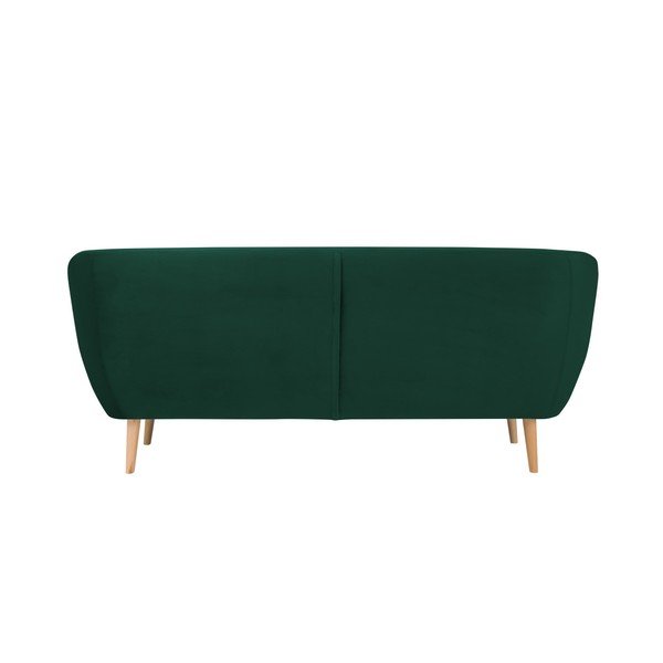 Zielona sofa 3-osobowa Mazzini Sofas Amelie-image-4