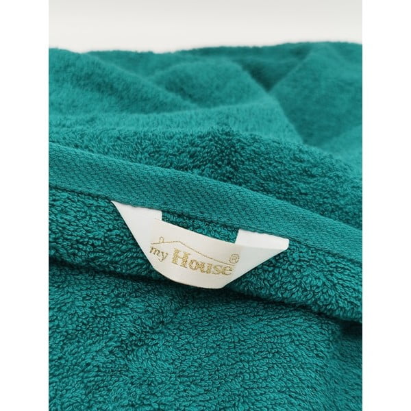 Morski ręcznik plażowy 100x180 cm Big – My House-image-1