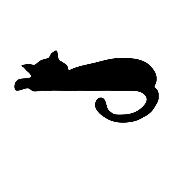 Naklejka Sleeping Cat Mini-image-2