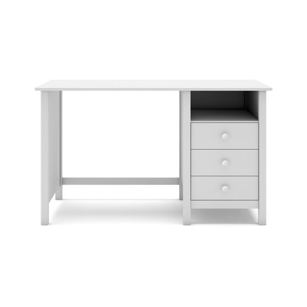 Biurko dziecięce z drewna sosnowego 54x120 cm Max – Marckeric-image-2